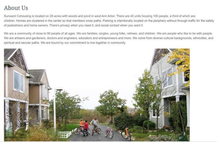 424 Little Lake Drive, Unit 36 Ann Arbor, MI 48103 - Photo 20 of 20 cohousing pic 2