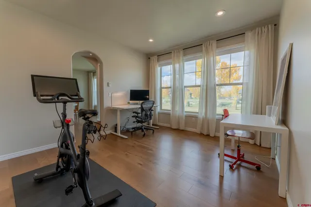 a view of a interior of the house