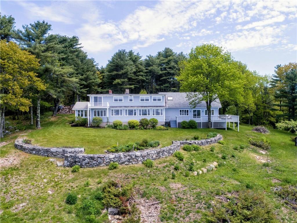 146 Clarks Point Road Wiscasset, ME 04578 - Photo 2 of 35 Wiscasset's Iconic "Hillside Manor"