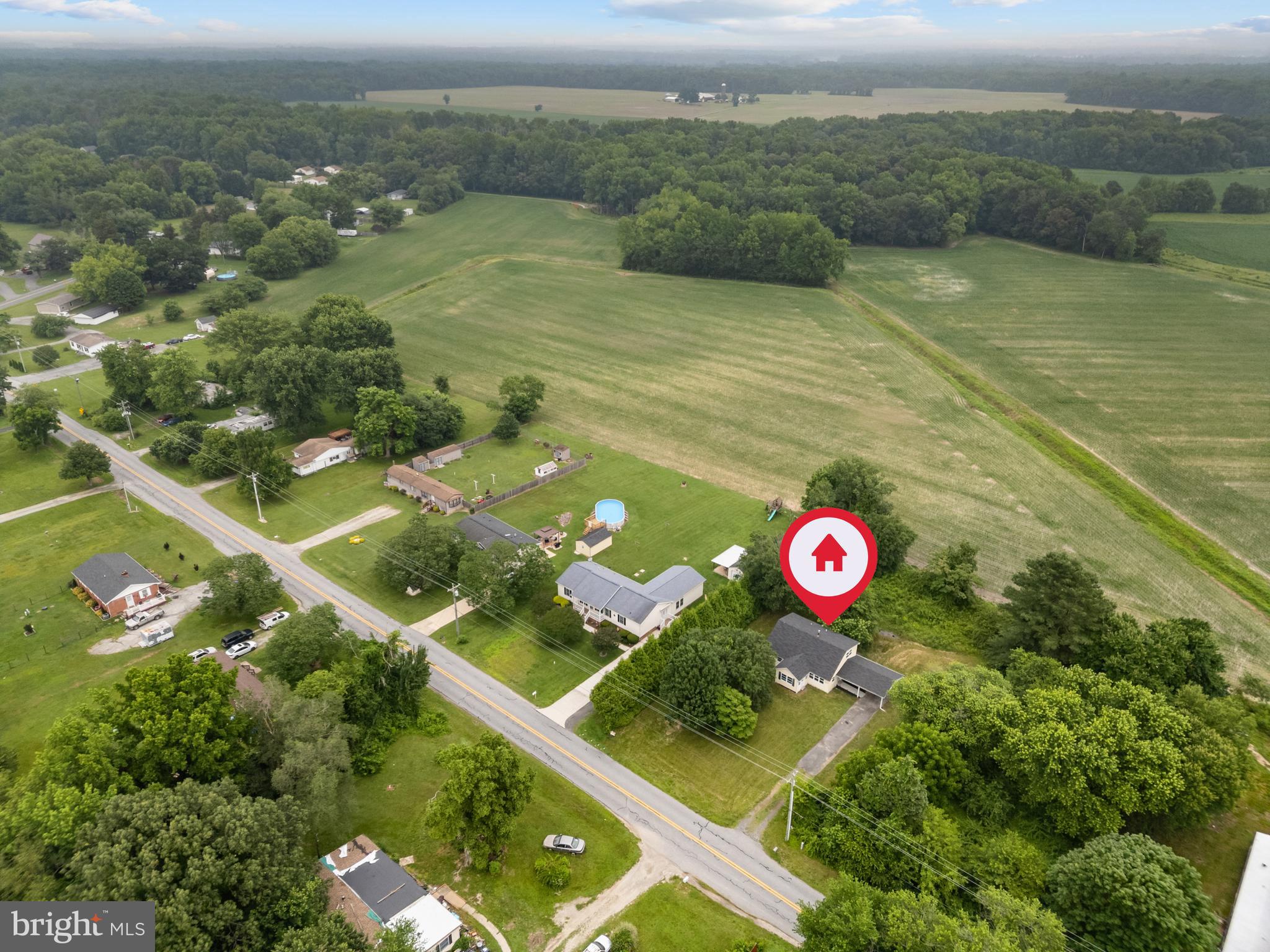 2094 Downs Chapel Road Clayton, DE 19938 - Photo 24 of 30 Aerial View #1