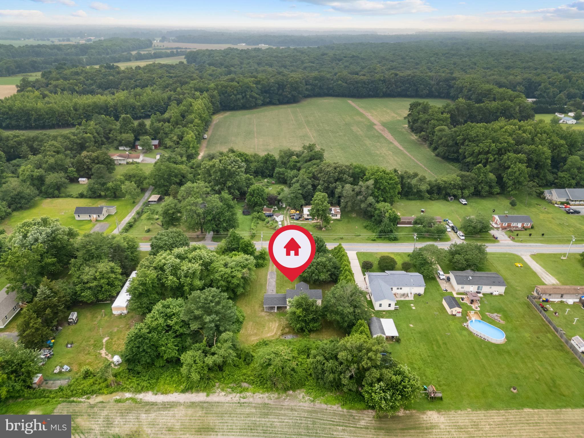 2094 Downs Chapel Road Clayton, DE 19938 - Photo 26 of 30 Private Lot