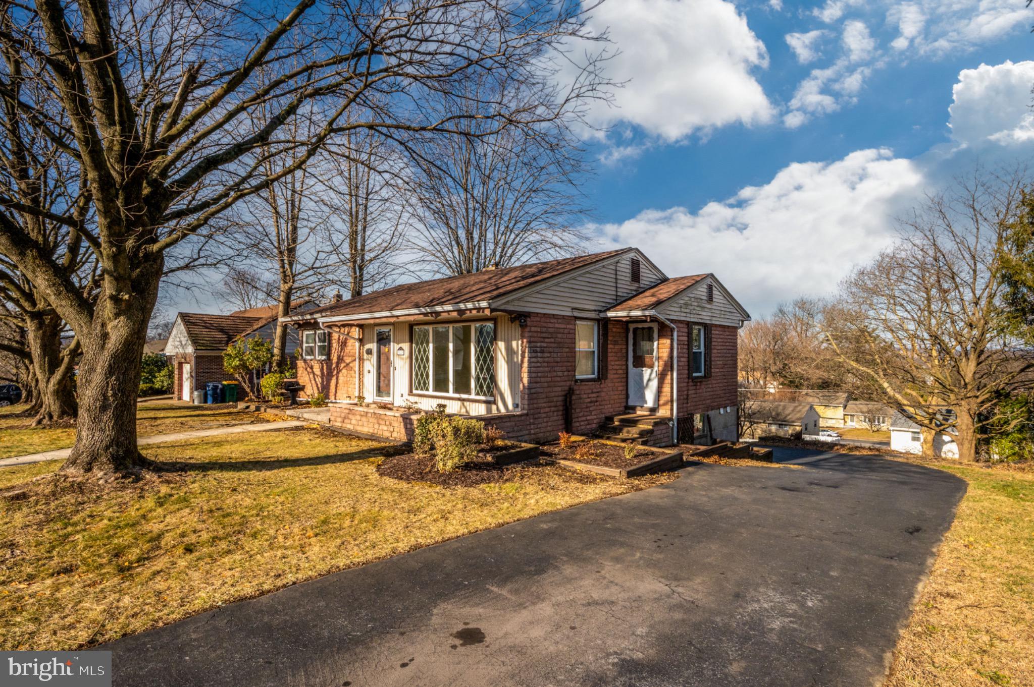 3029 Grandview Boulevard Reading, PA 19608 - Photo 36 of 41 a view of a house with snow on the wall