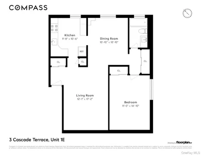 $165,000 | 3 Cascade Terrace, Unit 1E, Yonkers, NY 10703