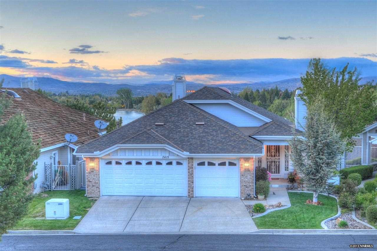 2415 Marbrook Court Reno, NV 89519 - Photo 1 of 1 a view of house with outdoor space and sitting area