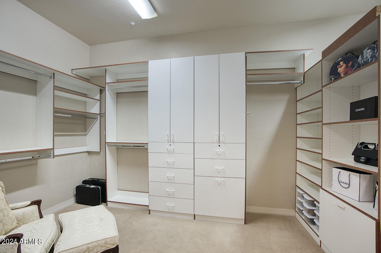 8927 East Wethersfield Road Scottsdale, AZ 85260 - Photo 13 of 28 Primary Closet