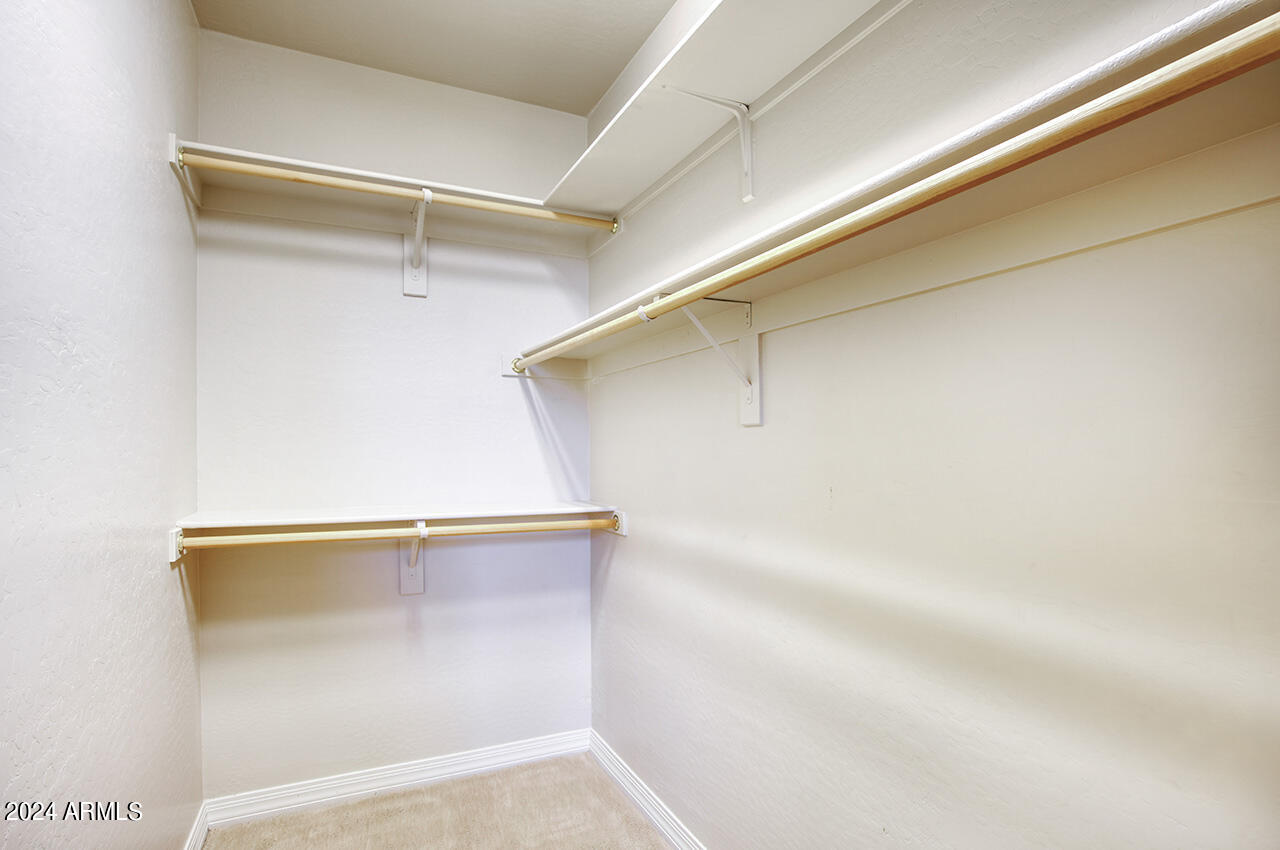 8927 East Wethersfield Road Scottsdale, AZ 85260 - Photo 17 of 28 Guest Closet