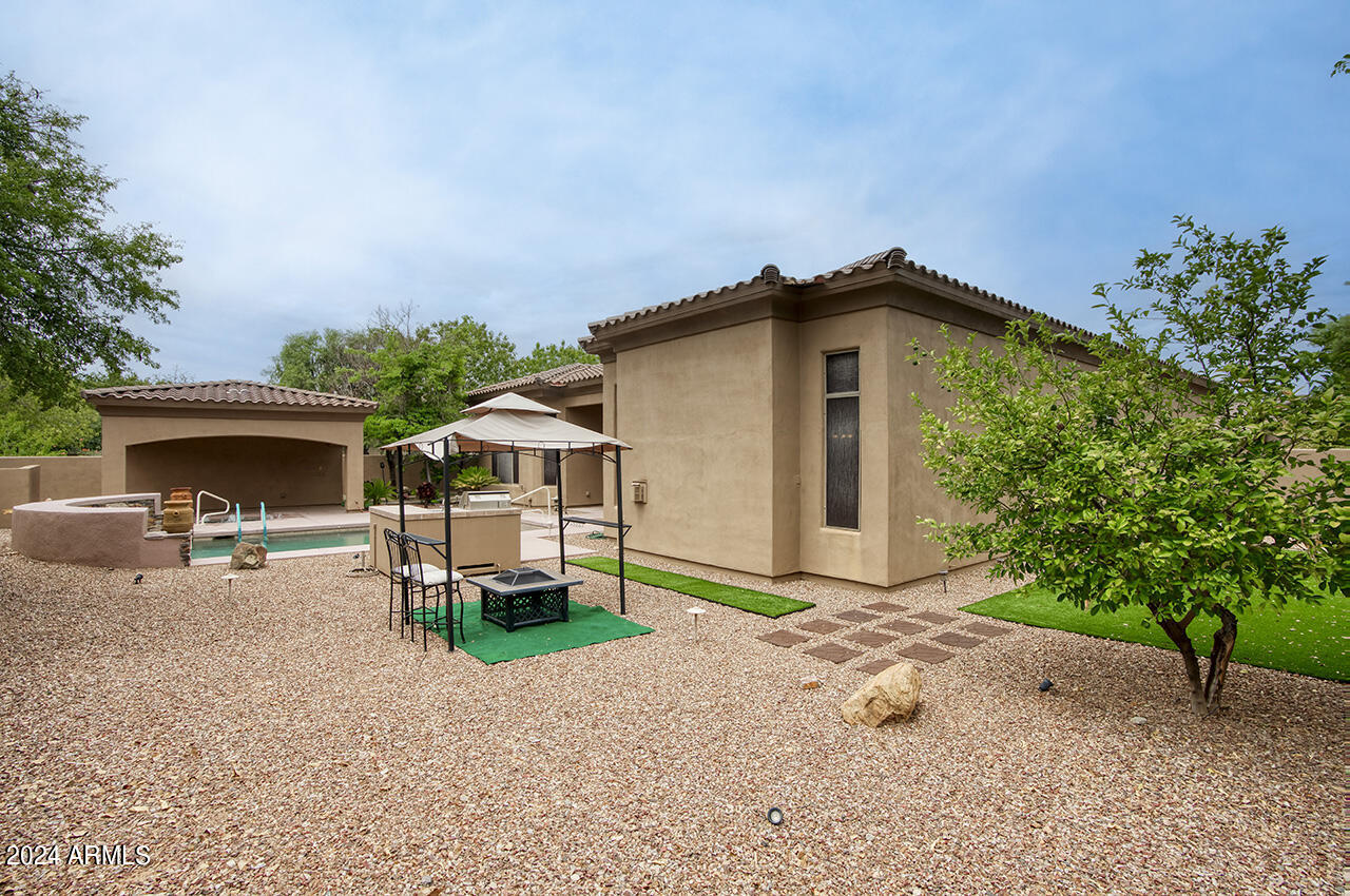 8927 East Wethersfield Road Scottsdale, AZ 85260 - Photo 26 of 28 Rear of Home
