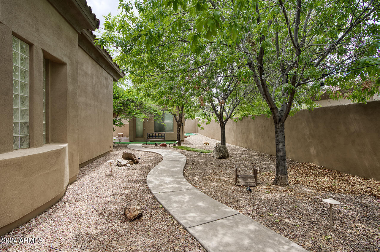 8927 East Wethersfield Road Scottsdale, AZ 85260 - Photo 27 of 28 Rear of Home