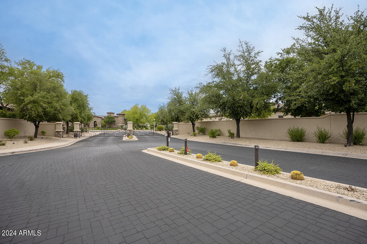 8927 East Wethersfield Road Scottsdale, AZ 85260 - Photo 28 of 28 Gated Community Entrance