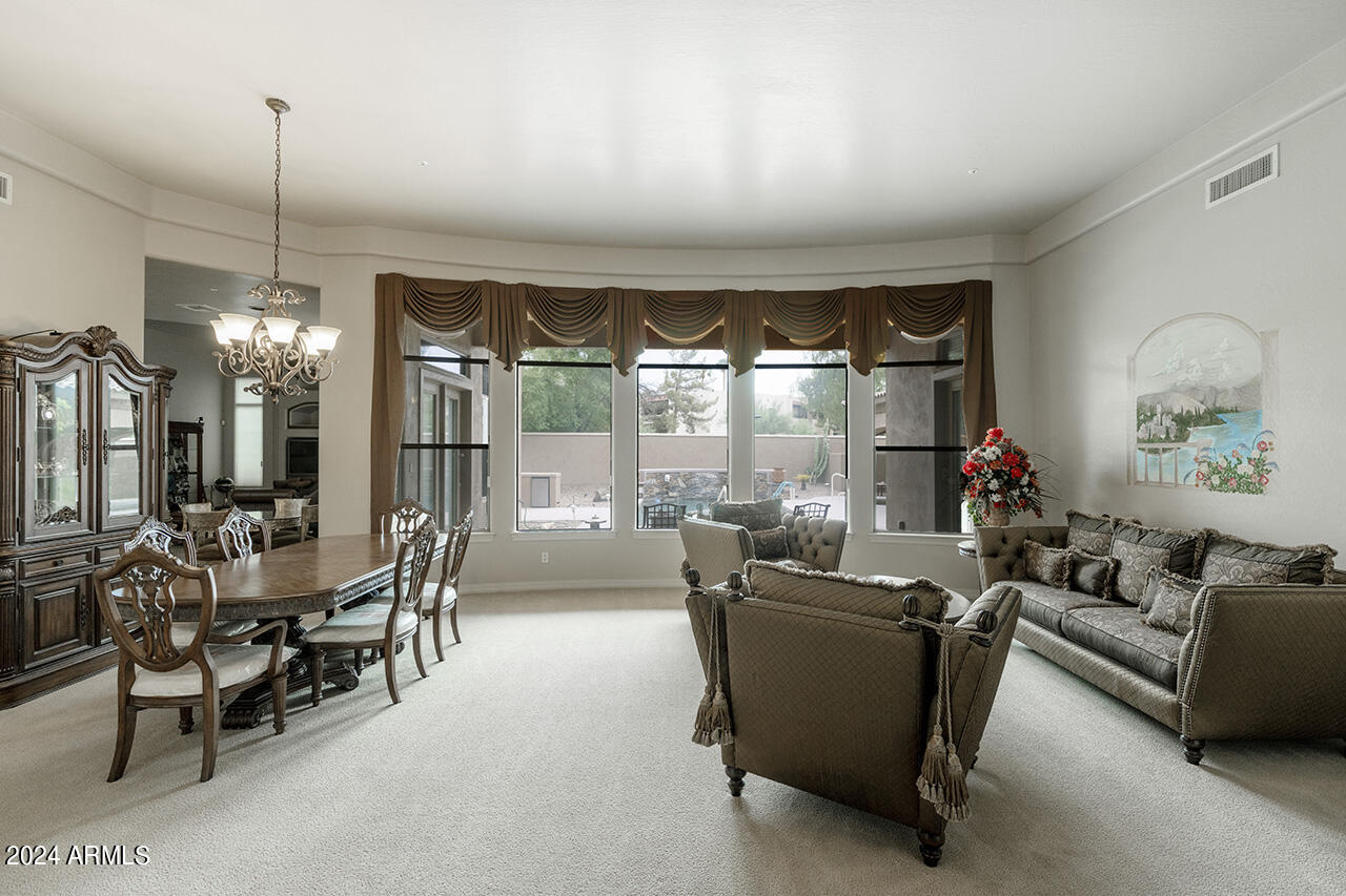 8927 East Wethersfield Road Scottsdale, AZ 85260 - Photo 4 of 28 Living Room | Great Room