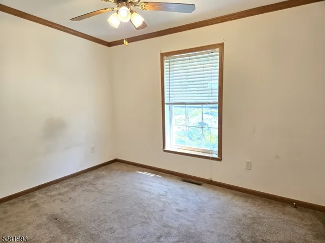 a close view of a bathroom