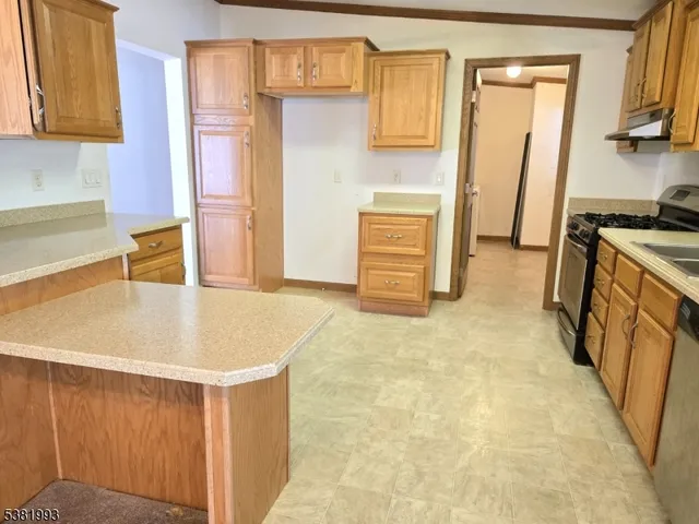 a swimming pool with window