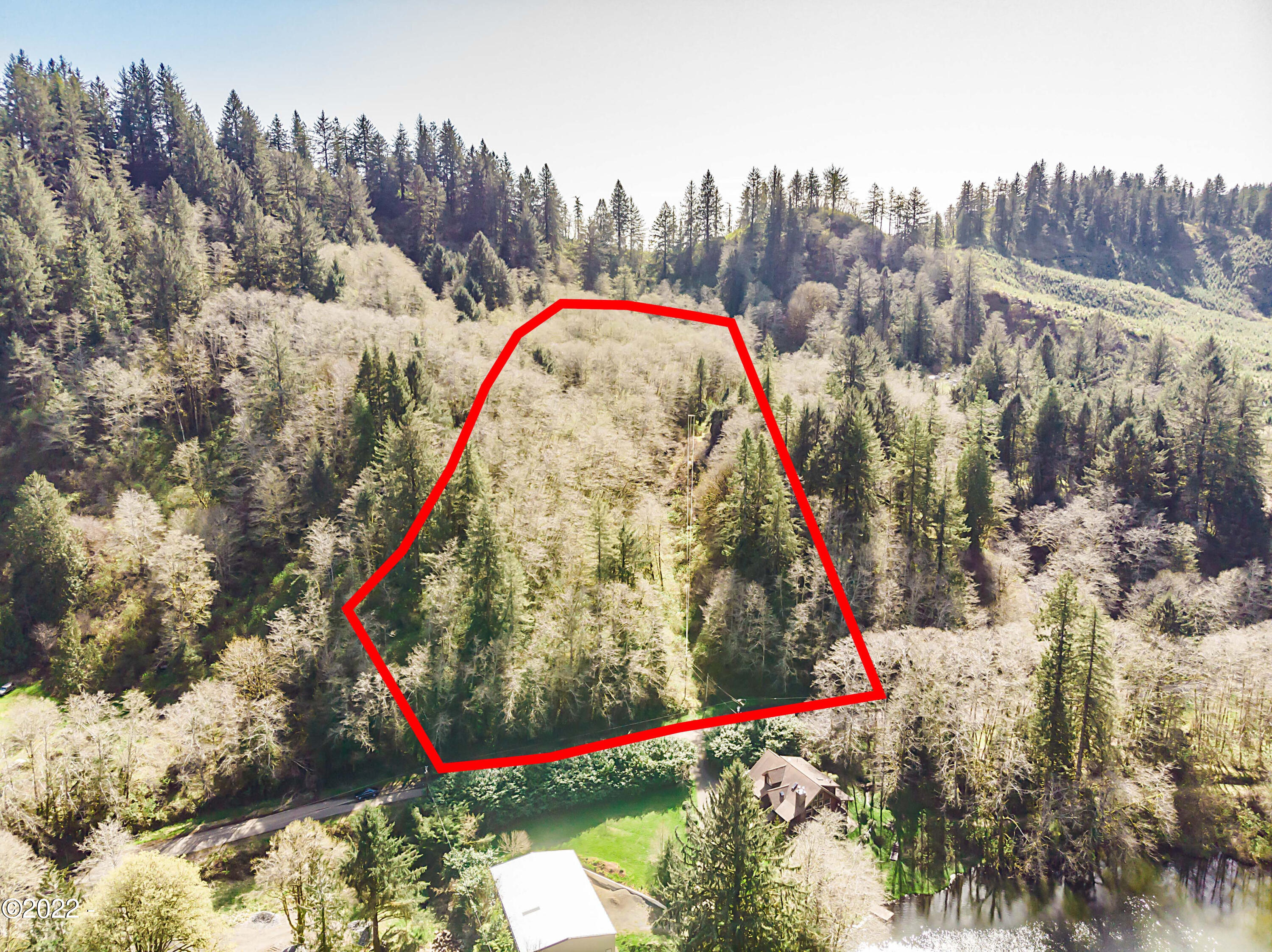500 Farmer Creek Road Cloverdale, OR 97112 - Photo 2 of 8 FarmerCreekRdLot-web-3