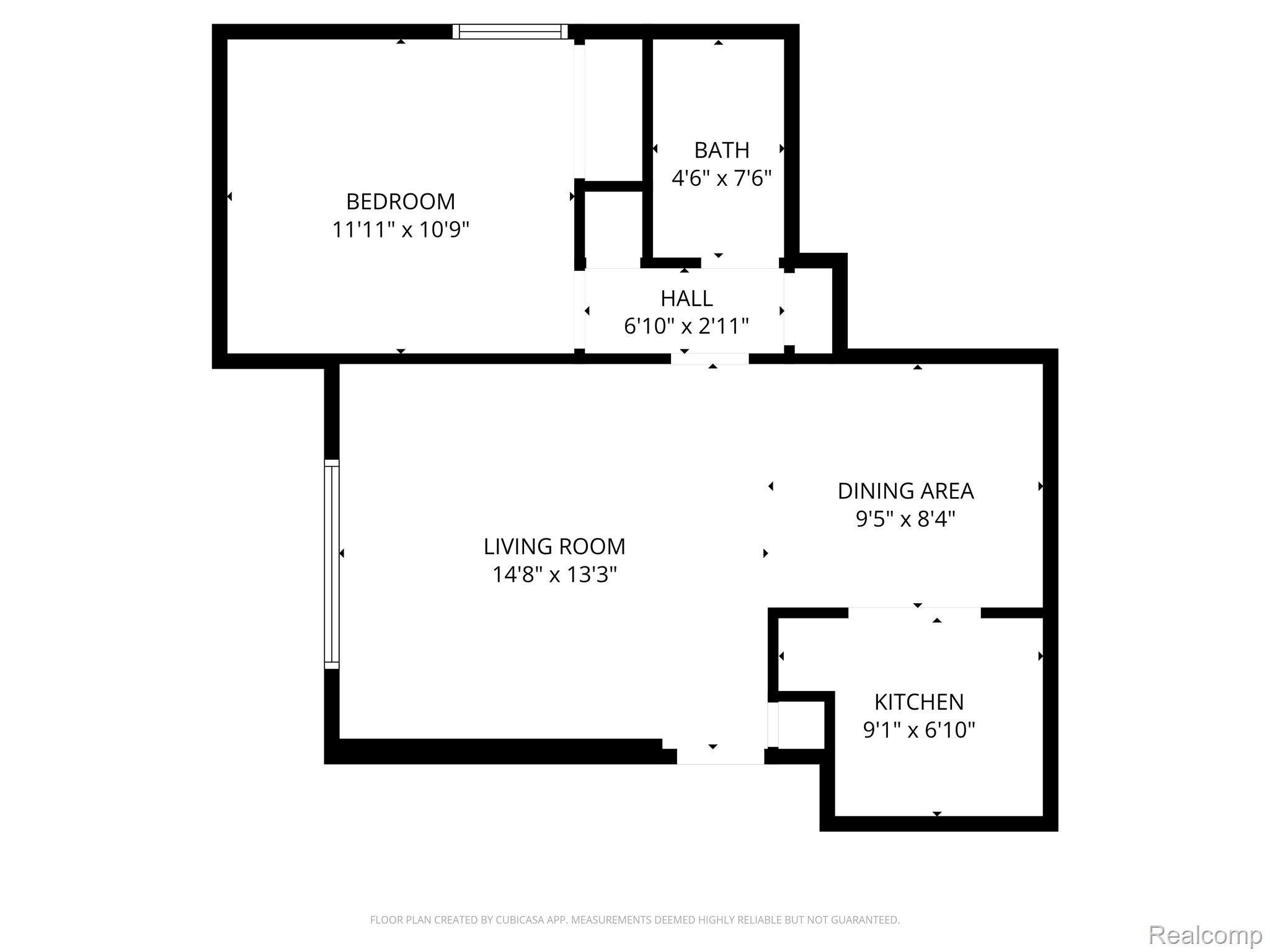 4905 South Crooks Road Royal Oak, MI 48073 - Photo 28 of 28 View of property floor plan