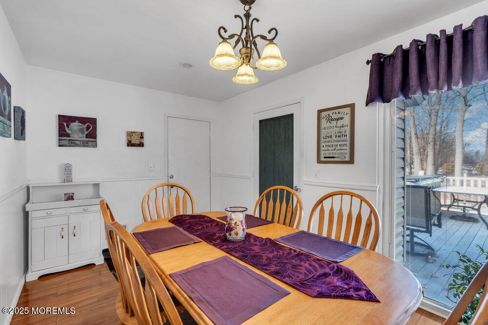 64 Sunset Drive Howell, NJ 07731 - Photo 8 of 24 a view of a dining room with furniture