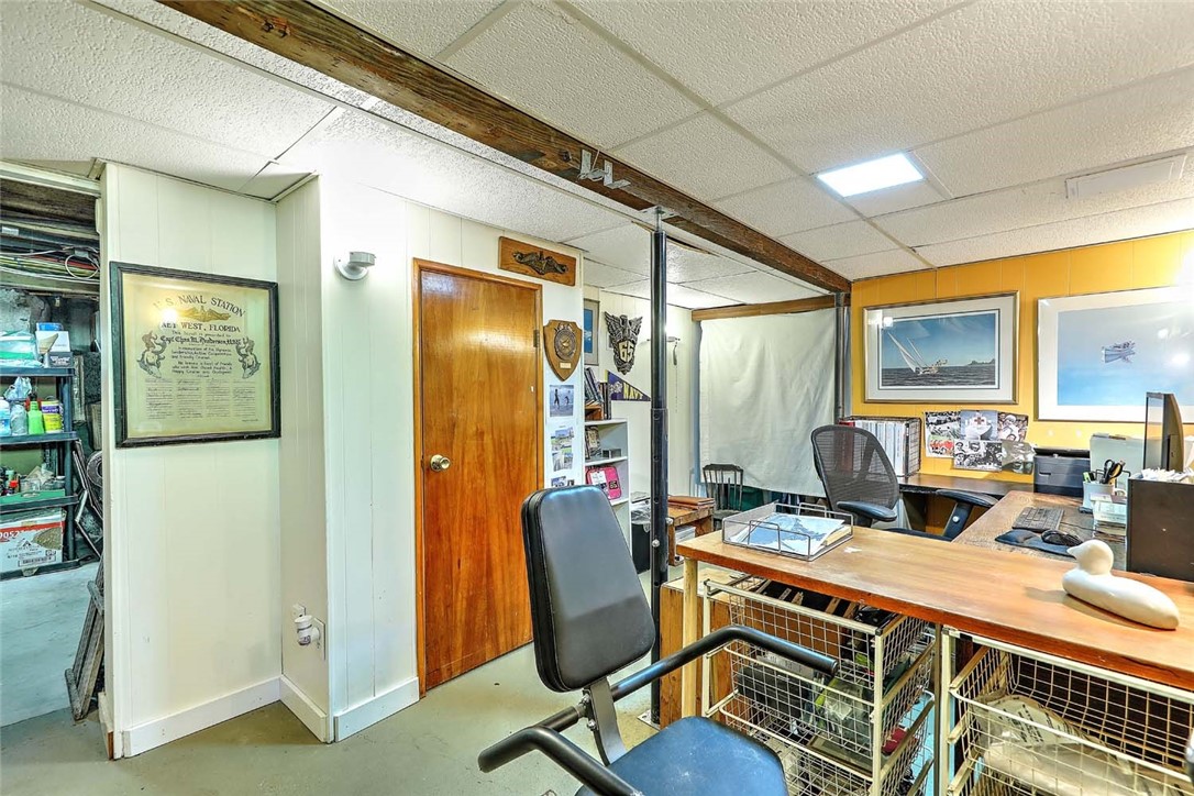 26 Bridge Street Warren, RI 02885 - Photo 25 of 42 Home Office Located in Basement