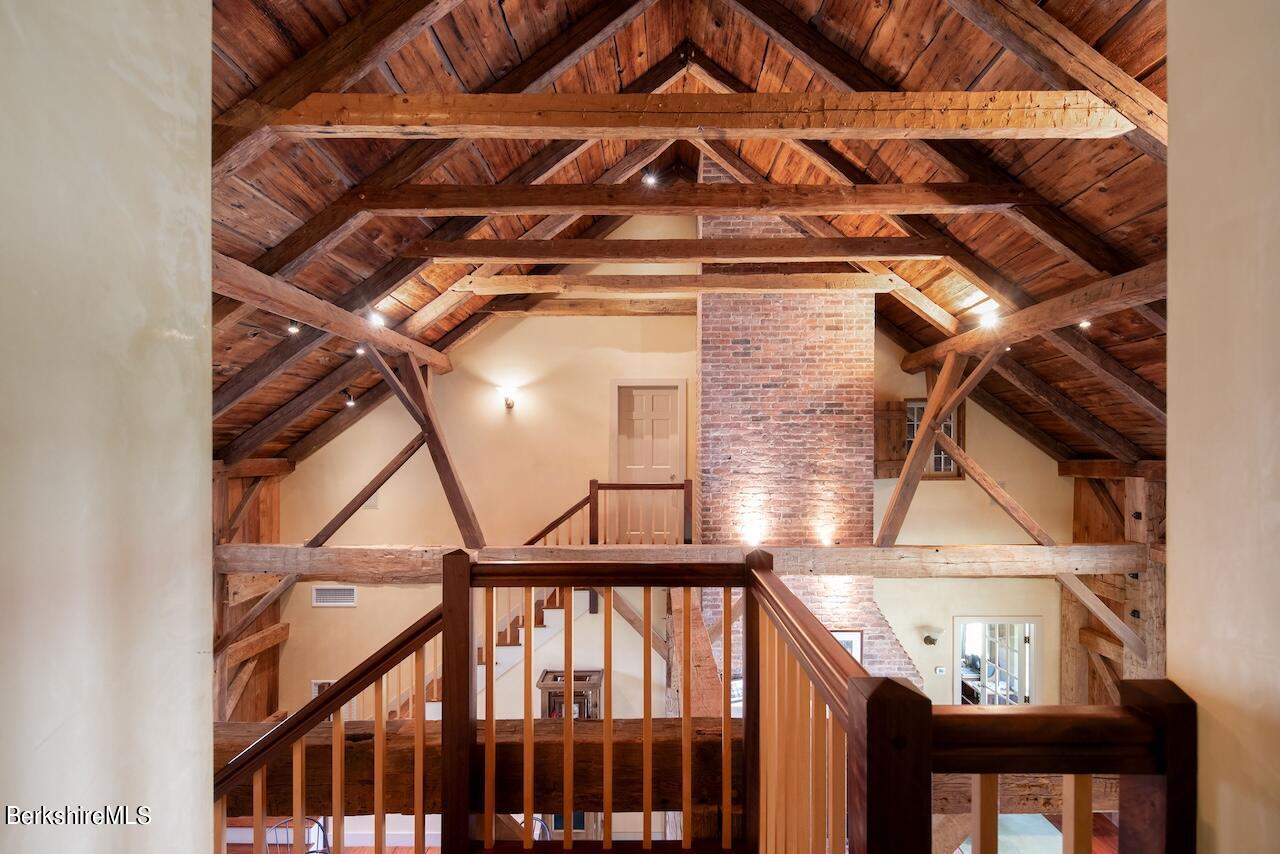 25 Sheffield Road Egremont, MA 01230 - Photo 56 of 73 Post & Beam Construction