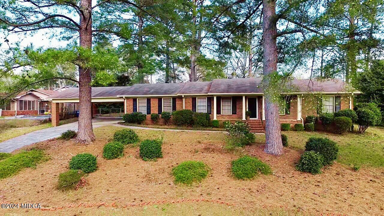1443 Lake Valley Road Macon, GA 31210 - Photo 1 of 1 Front