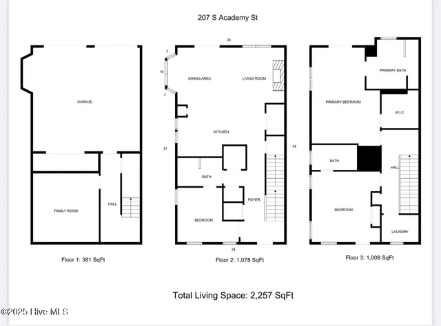 $600,000 | 207 South Academy Street, Washington, NC 27889