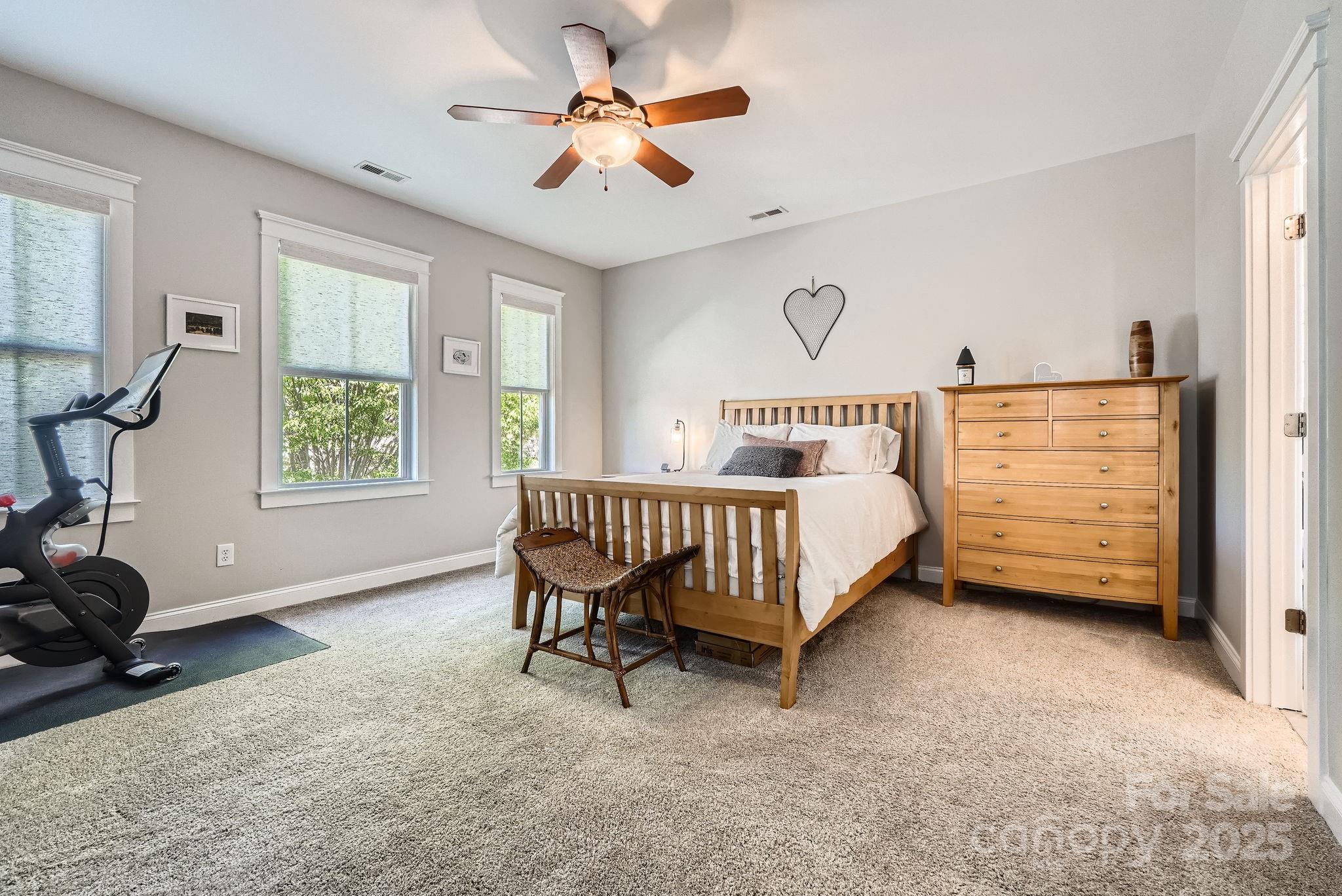 275 Bridges Farm Road Mooresville, NC 28115 - Photo 20 of 48 a bedroom with bed and a window