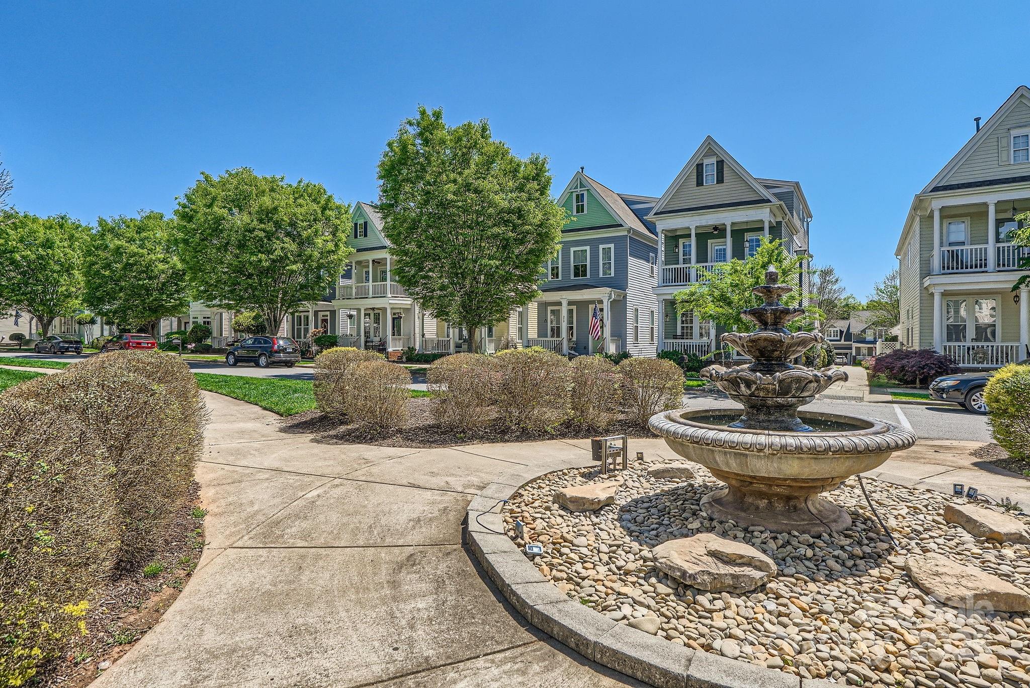 275 Bridges Farm Road Mooresville, NC 28115 - Photo 29 of 48 a view of a house with swimming pool and sitting area