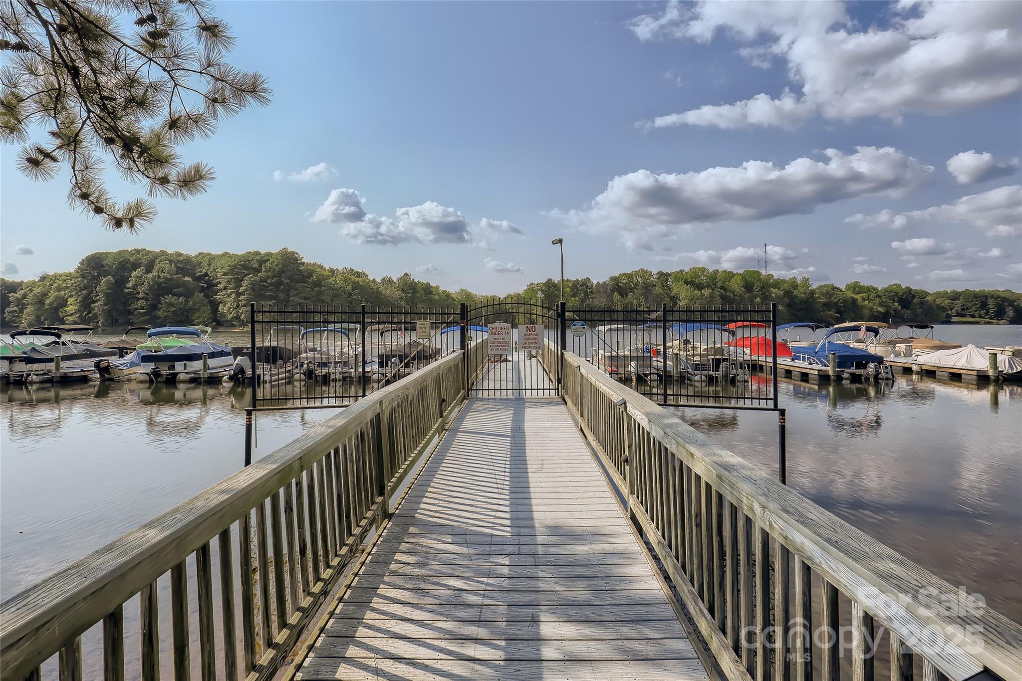 275 Bridges Farm Road Mooresville, NC 28115 - Photo 39 of 48 a view of swimming pool from a balcony