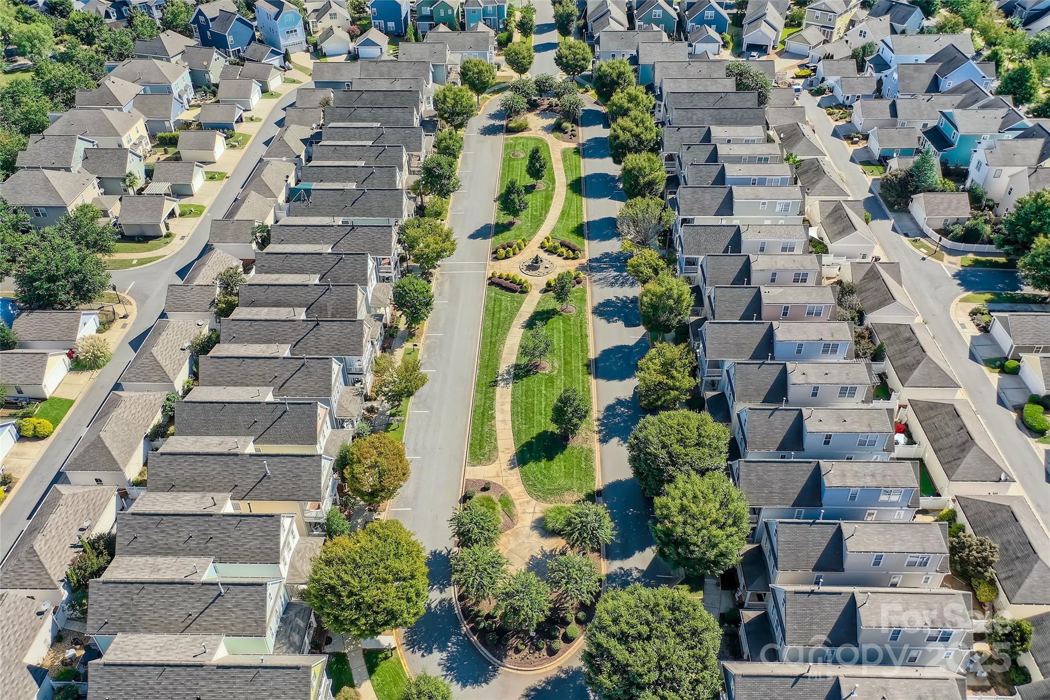 275 Bridges Farm Road Mooresville, NC 28115 - Photo 45 of 48 an aerial view of multiple house