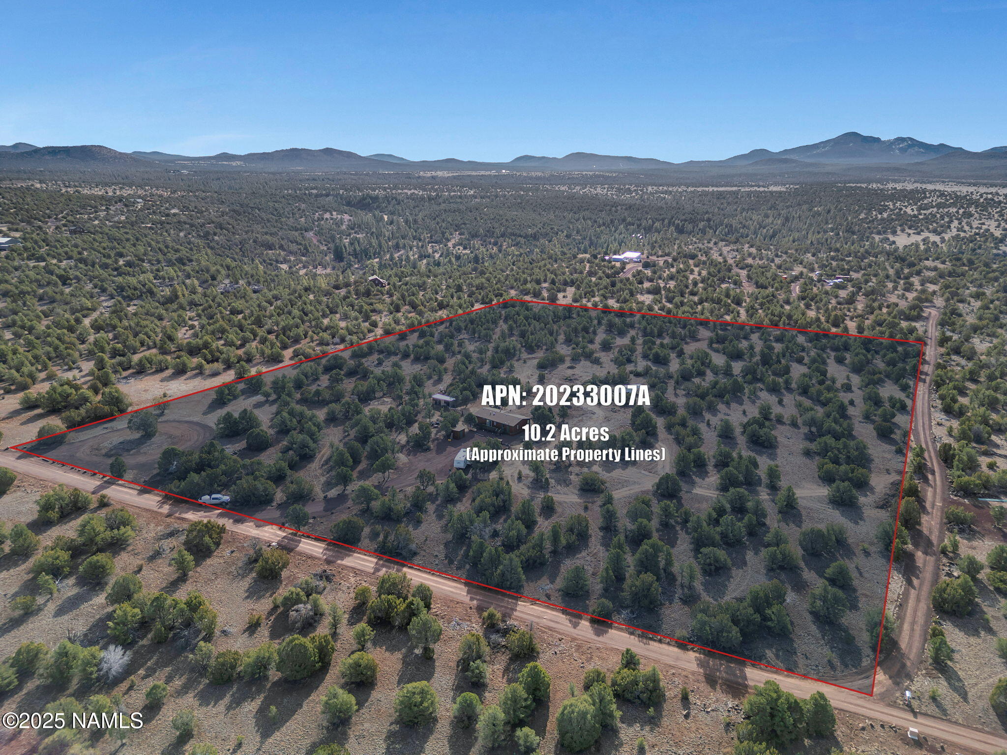 2705 West Honeysuckle Road Williams, AZ 86046 - Photo 2 of 37 Lot Lines