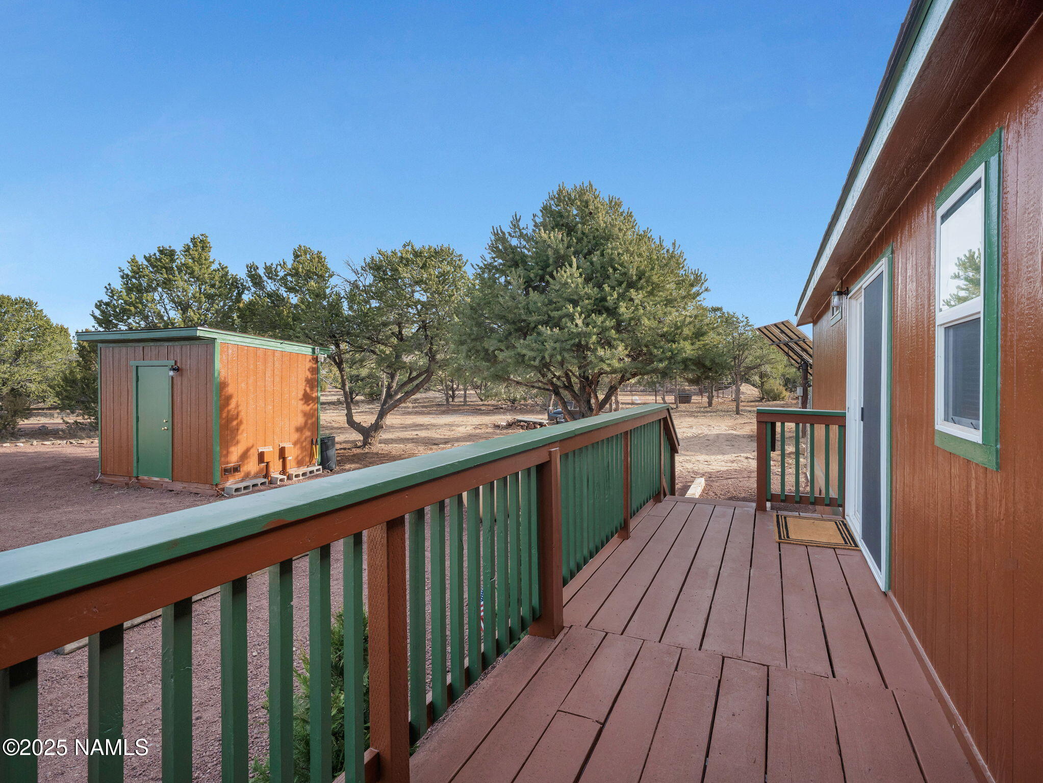 2705 West Honeysuckle Road Williams, AZ 86046 - Photo 22 of 37 Porch