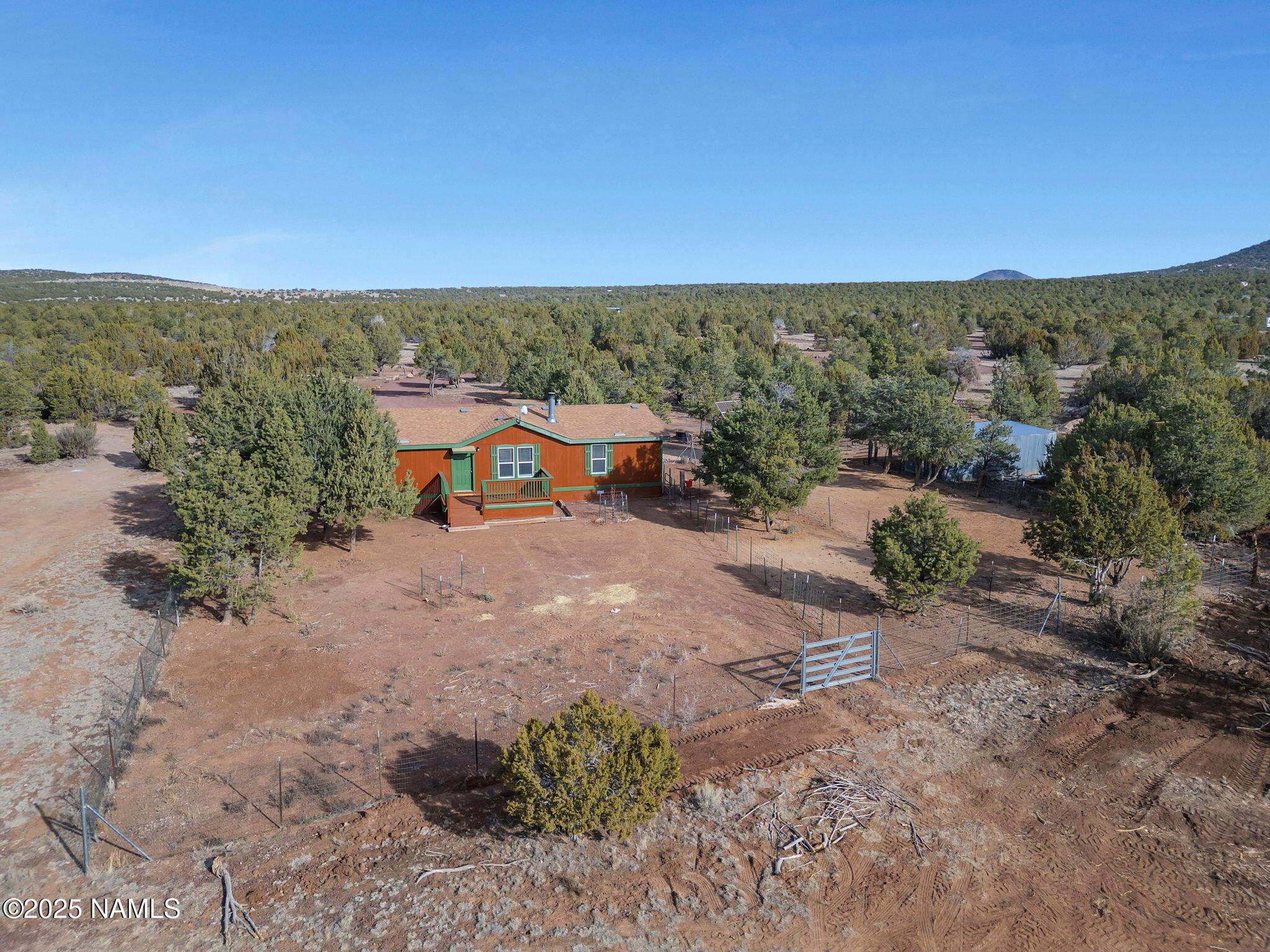 2705 West Honeysuckle Road Williams, AZ 86046 - Photo 23 of 37 Aerial