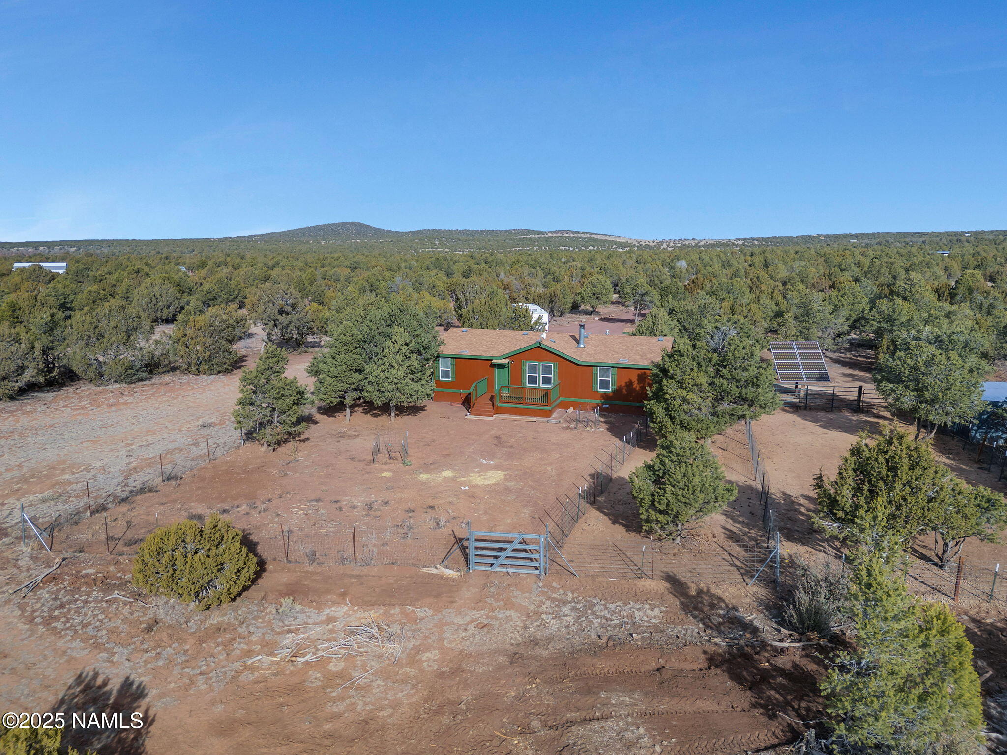 2705 West Honeysuckle Road Williams, AZ 86046 - Photo 24 of 37 Aerial
