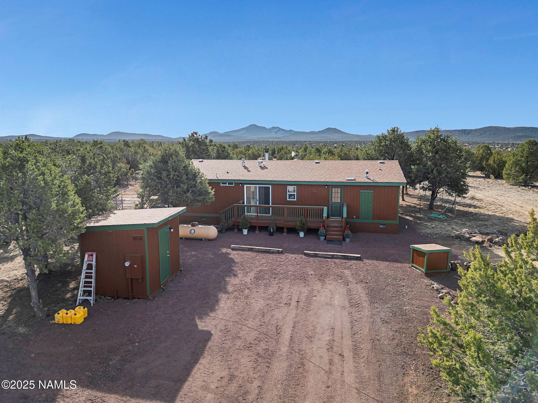 2705 West Honeysuckle Road Williams, AZ 86046 - Photo 26 of 37 Aerial