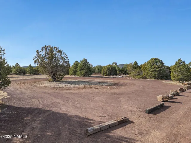 a view of city and mountain