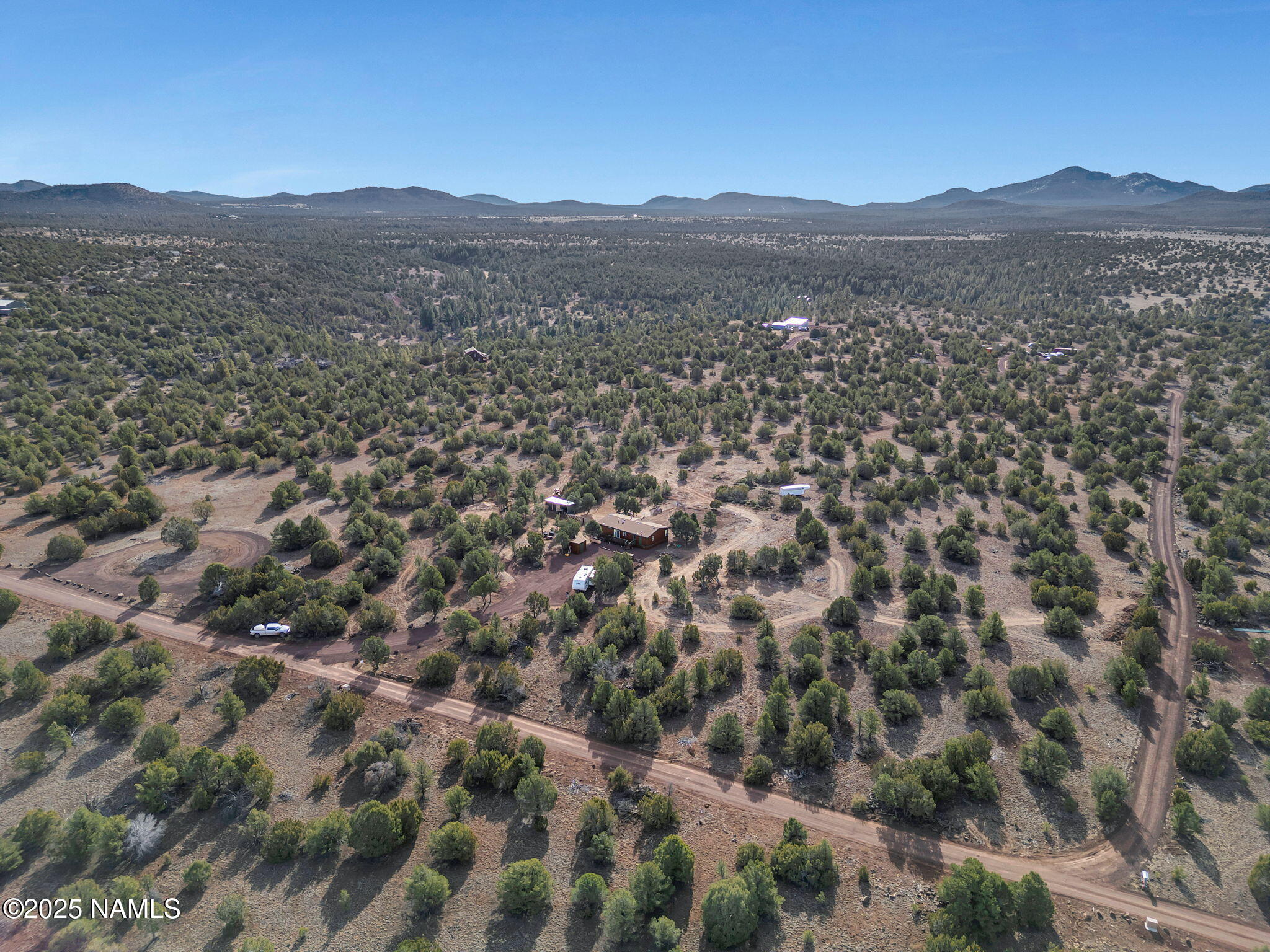 2705 West Honeysuckle Road Williams, AZ 86046 - Photo 32 of 37 Aerial