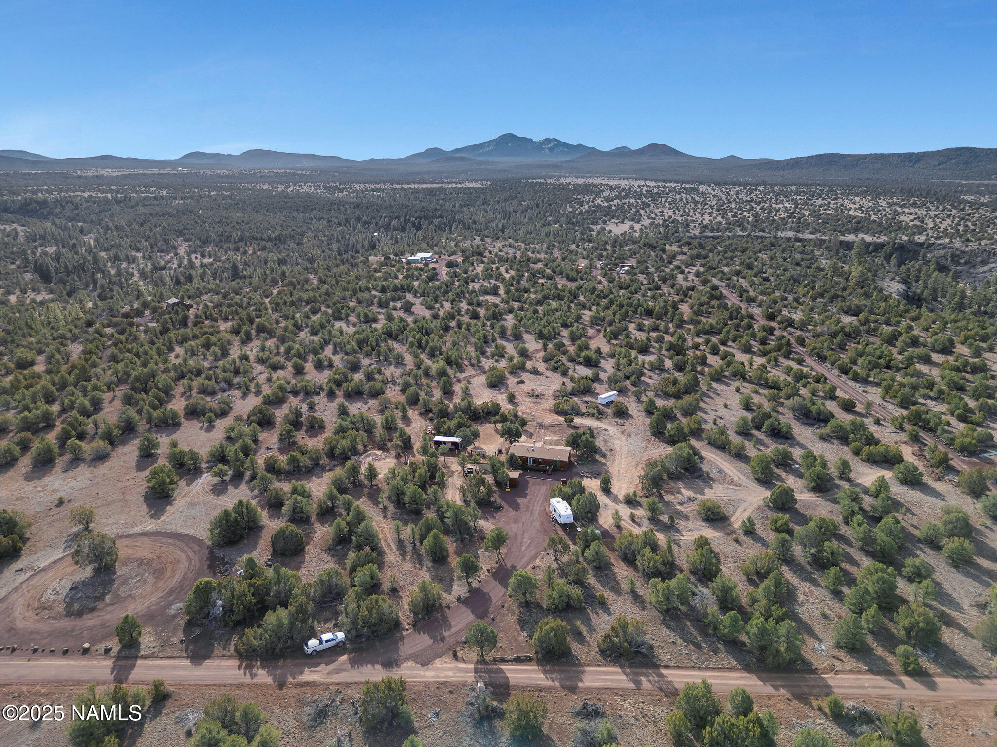 2705 West Honeysuckle Road Williams, AZ 86046 - Photo 33 of 37 Aerial