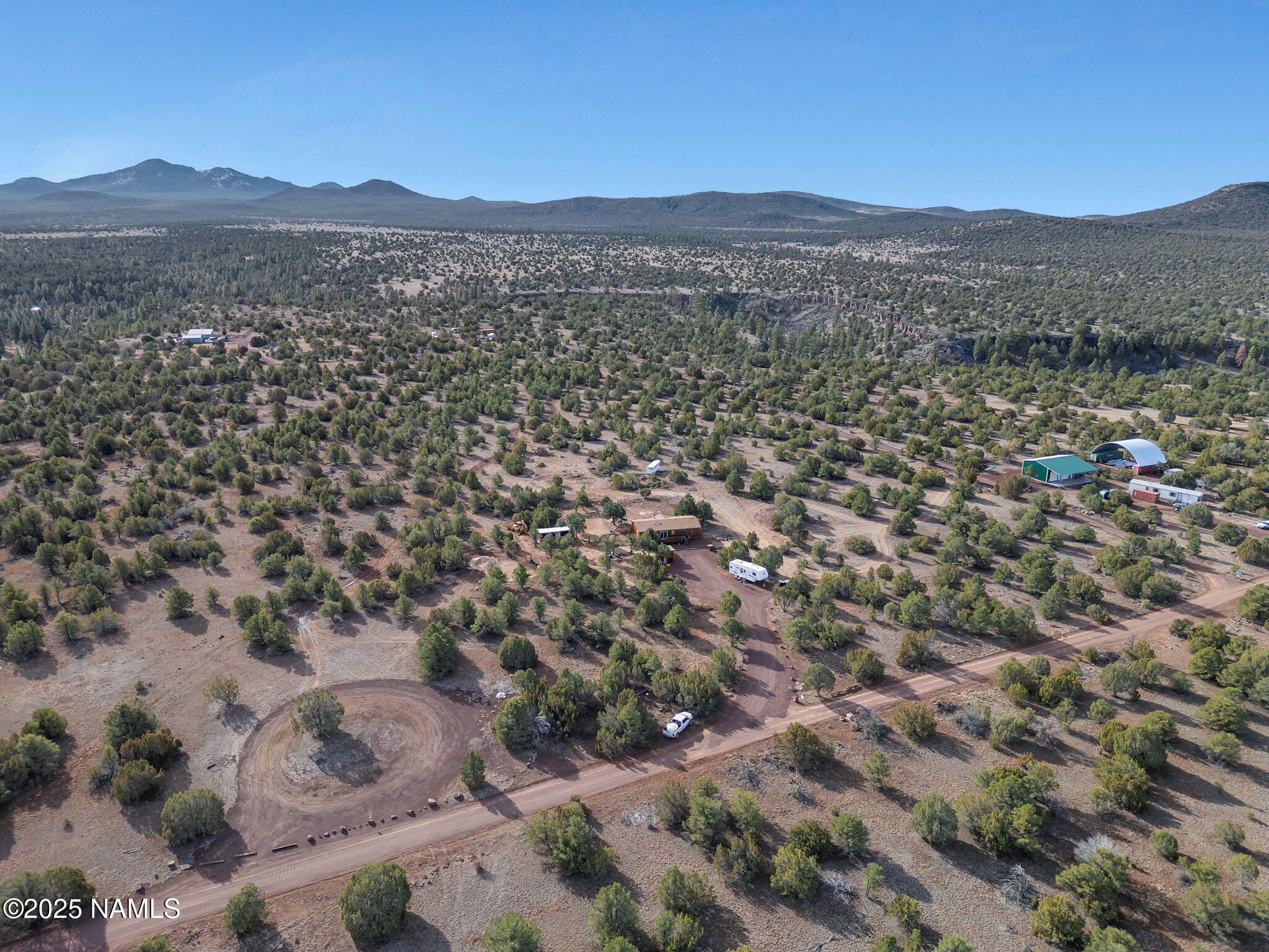 2705 West Honeysuckle Road Williams, AZ 86046 - Photo 34 of 37 Aerial