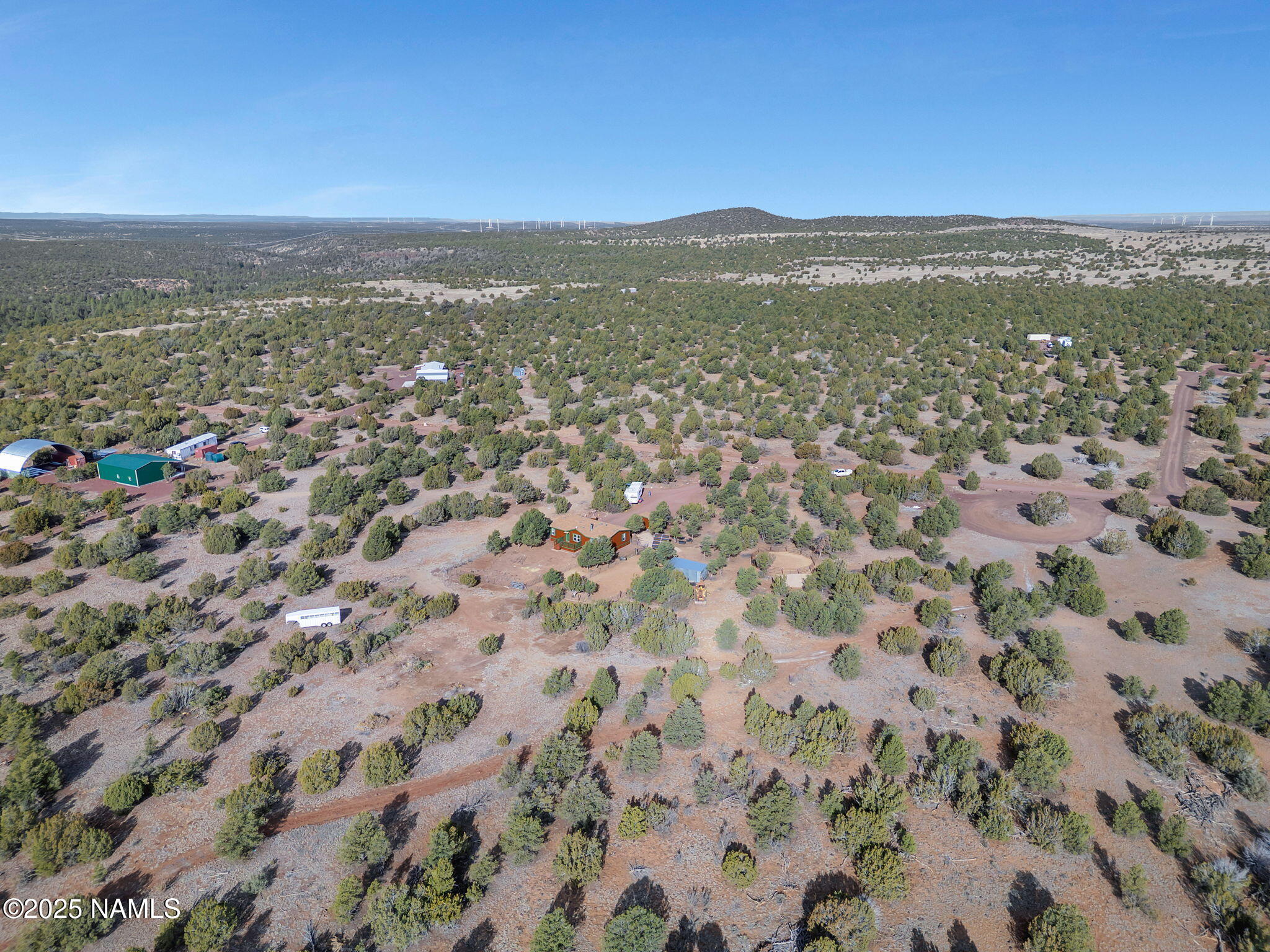 2705 West Honeysuckle Road Williams, AZ 86046 - Photo 35 of 37 Aerial