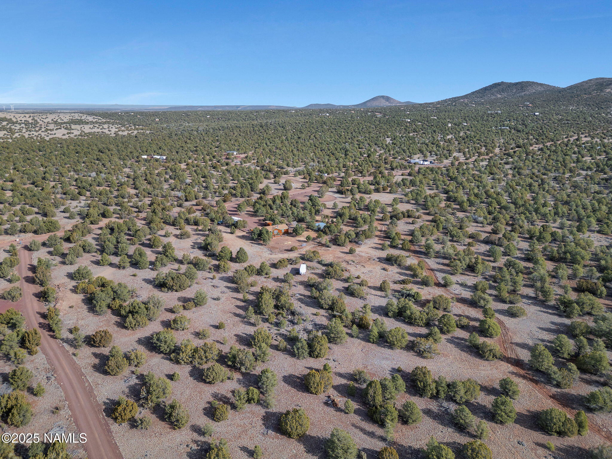 2705 West Honeysuckle Road Williams, AZ 86046 - Photo 36 of 37 Aerial