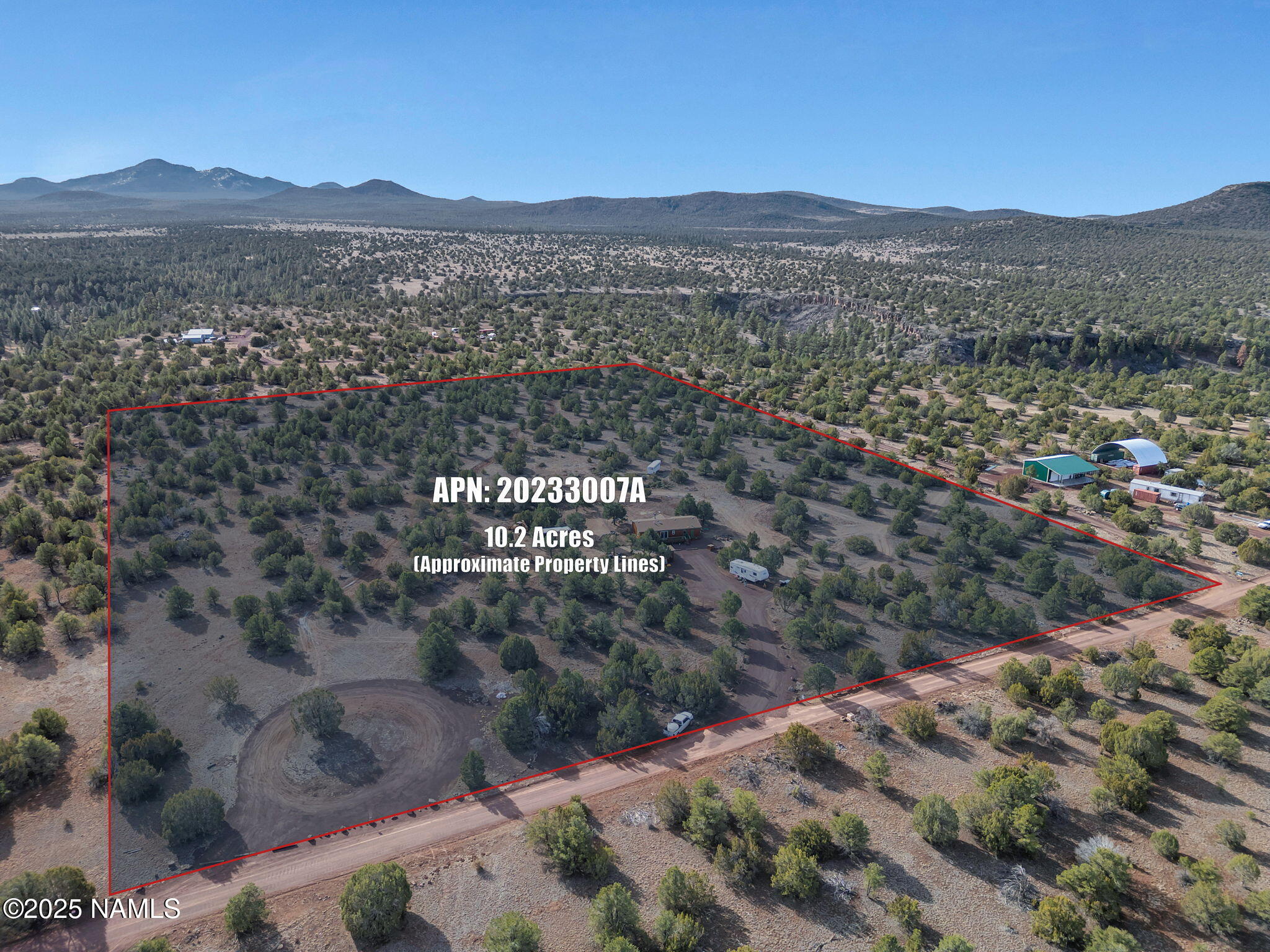 2705 West Honeysuckle Road Williams, AZ 86046 - Photo 37 of 37 Aerial