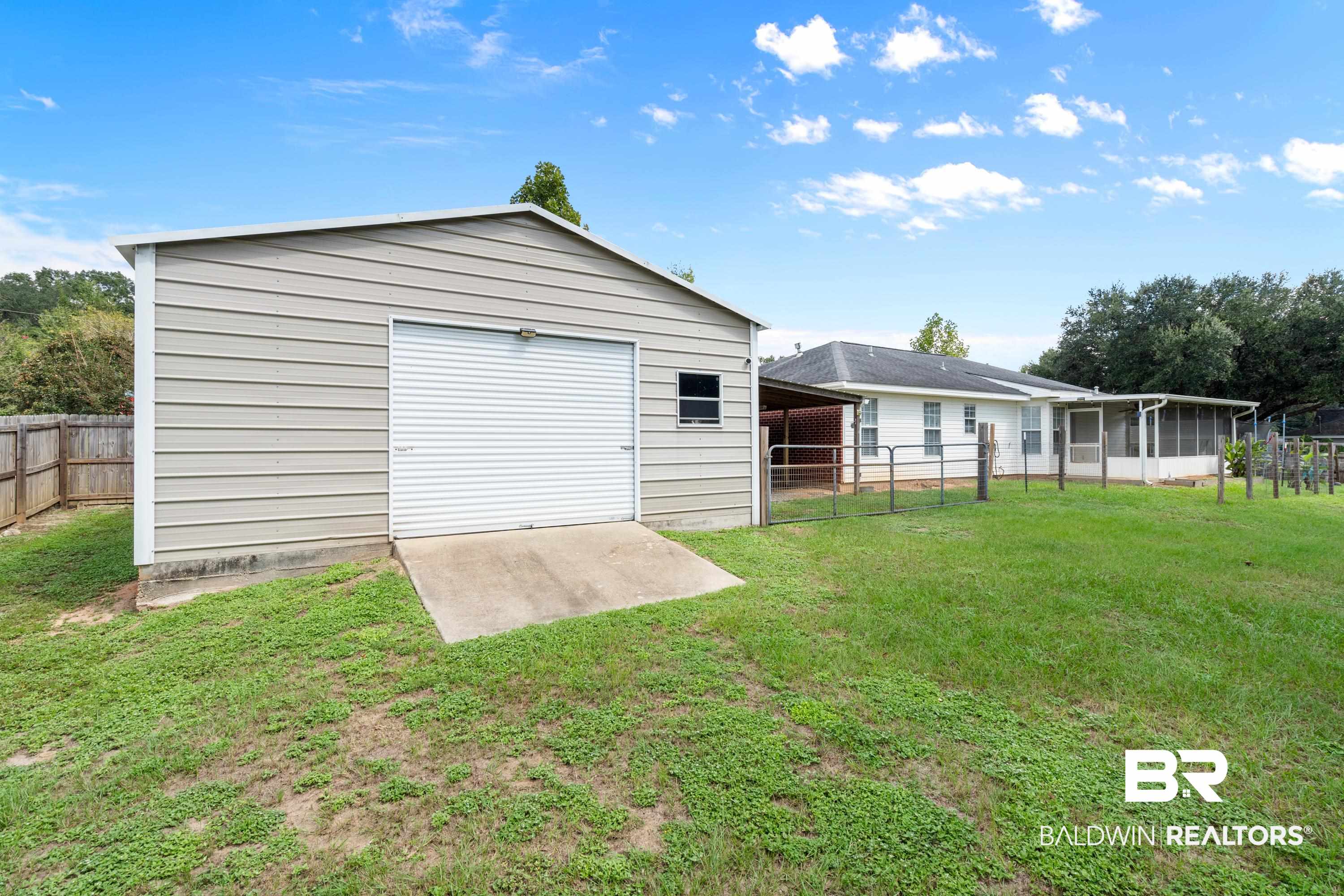 2947 Bear Oak Court Mobile, AL 36608 - Photo 2 of 50 Awesome detached garage & shop space