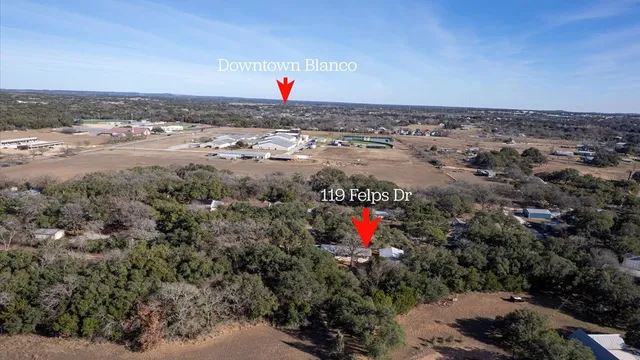 $415,000 | 119 Felps Drive, Blanco, TX 78606