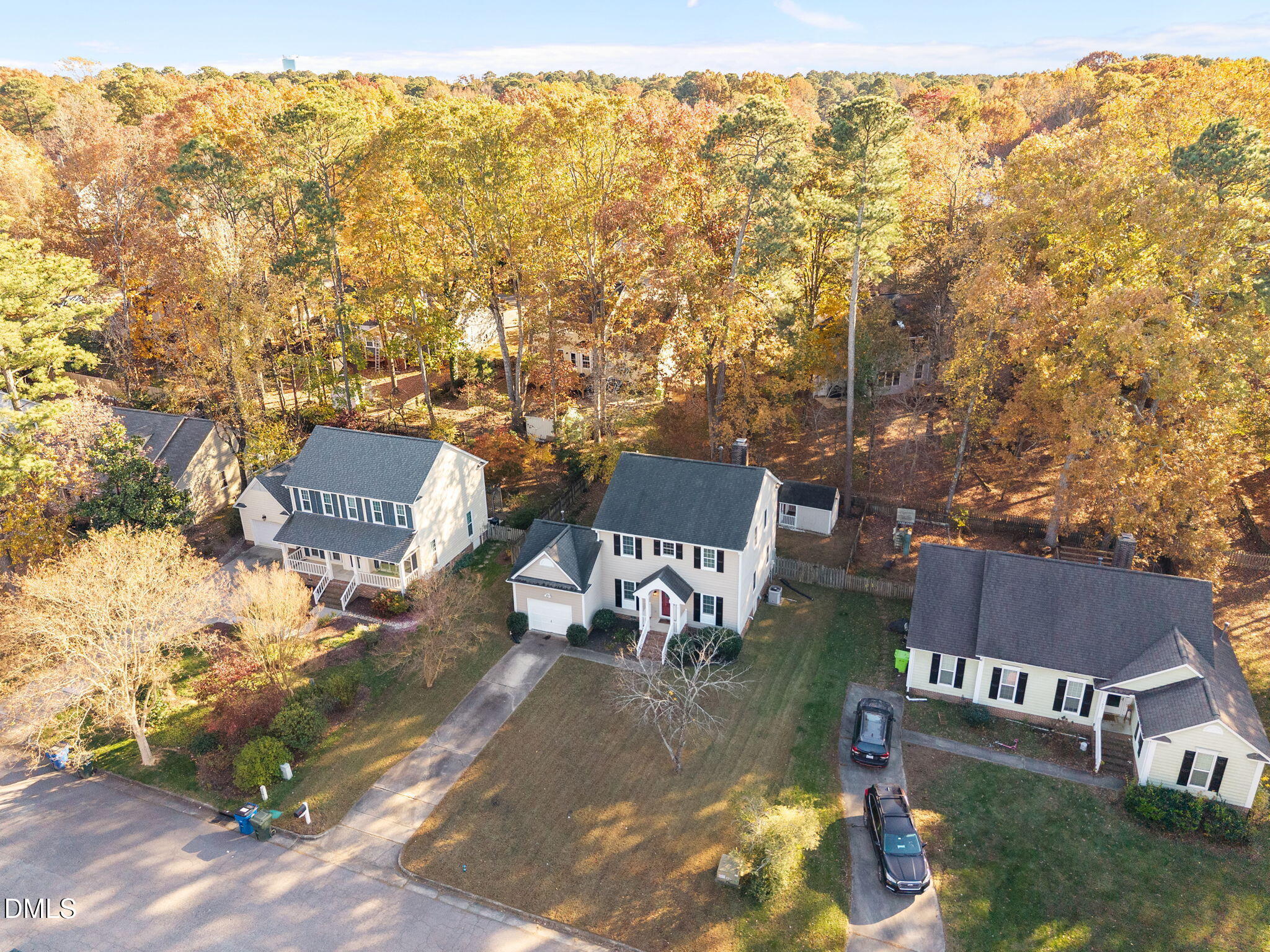 11829 North Exeter Way Raleigh, NC 27613 - Photo 2 of 41 9-web-or-mls-DJI_20251111145035_0488_D