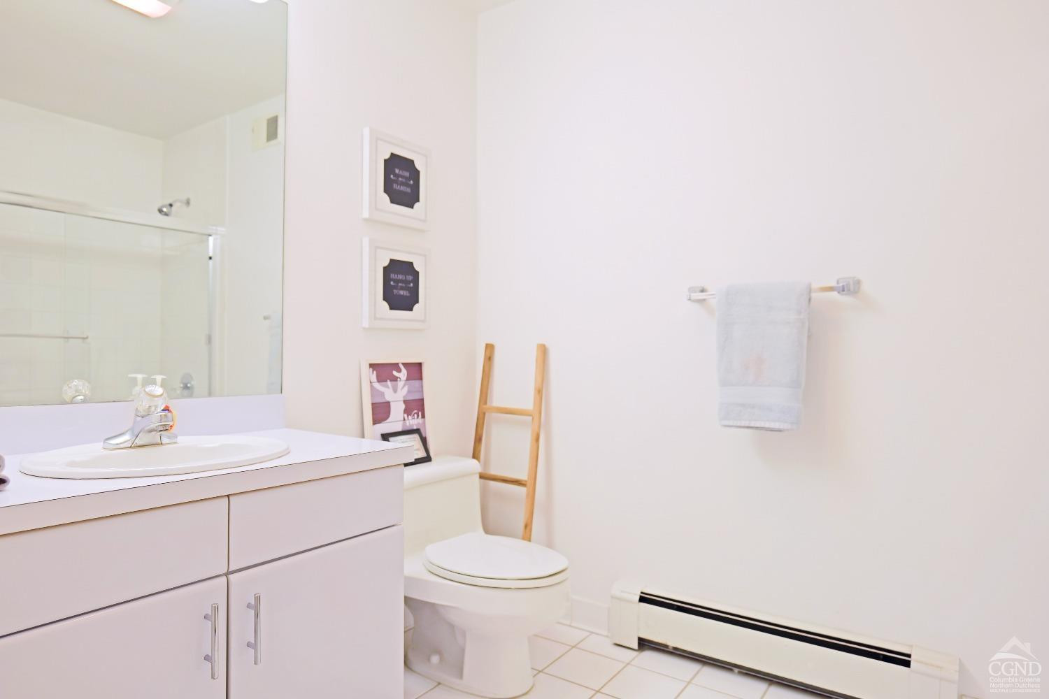 3372 County Road 10 Windham, NY 12496 - Photo 25 of 37 a bathroom with a sink a toilet and mirror