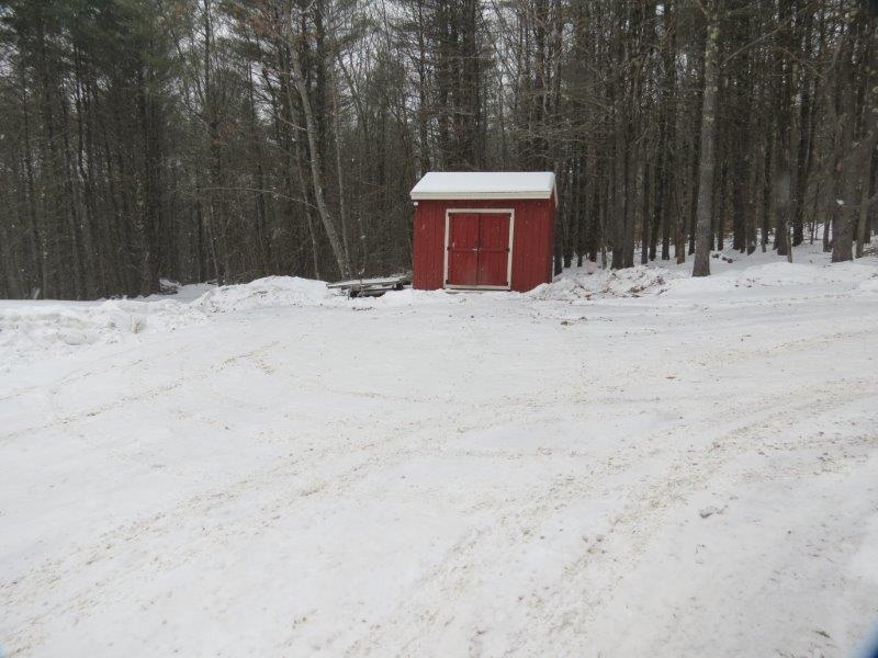 235 Dawes Hill Road Harrison, ME 04040 - Photo 31 of 35 Storage shed. Located on right as...
