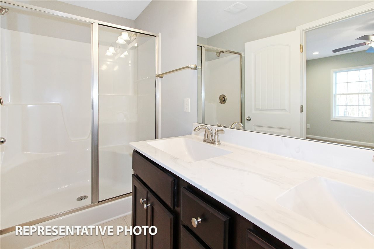 36 Yellow Jacket Ridge Clayton, NC 27520 - Photo 8 of 27 Representative Photo - Master Bathroom