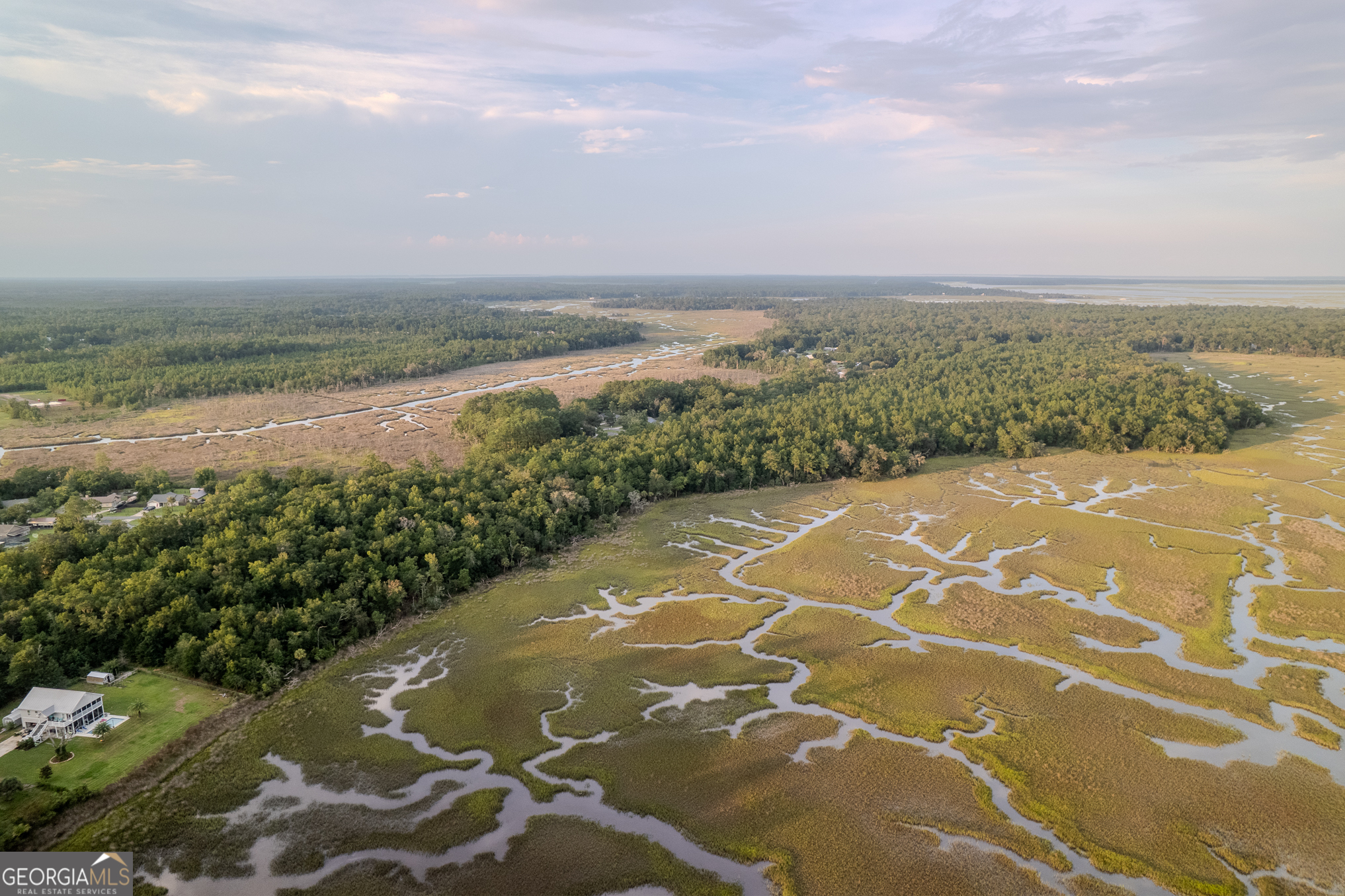 0 Sheffield Island Road, Unit 4 Woodbine, GA 31569 - Photo 12 of 13 a view of a lake with a yard