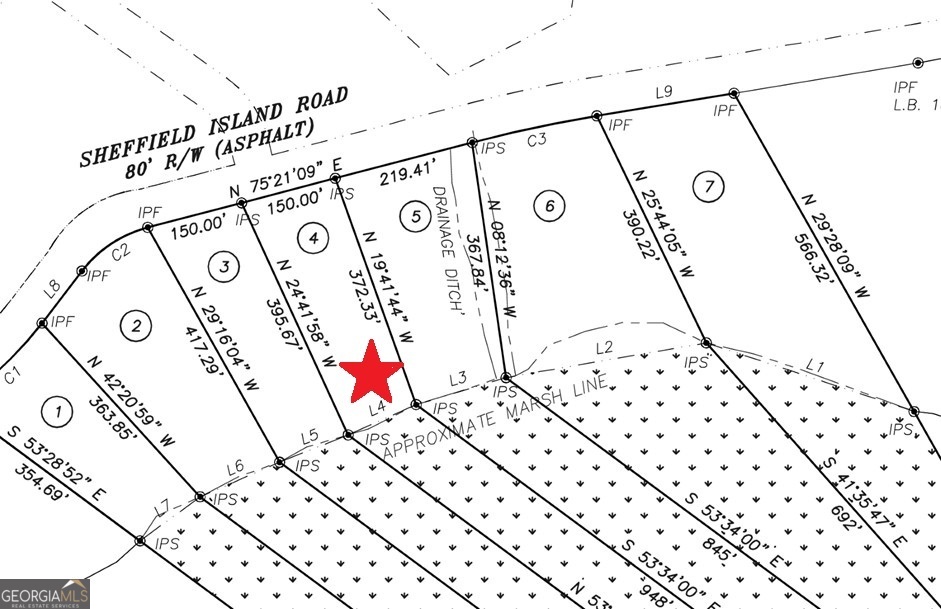 0 Sheffield Island Road, Unit 4 Woodbine, GA 31569 - Photo 2 of 13 a view of a book shelf
