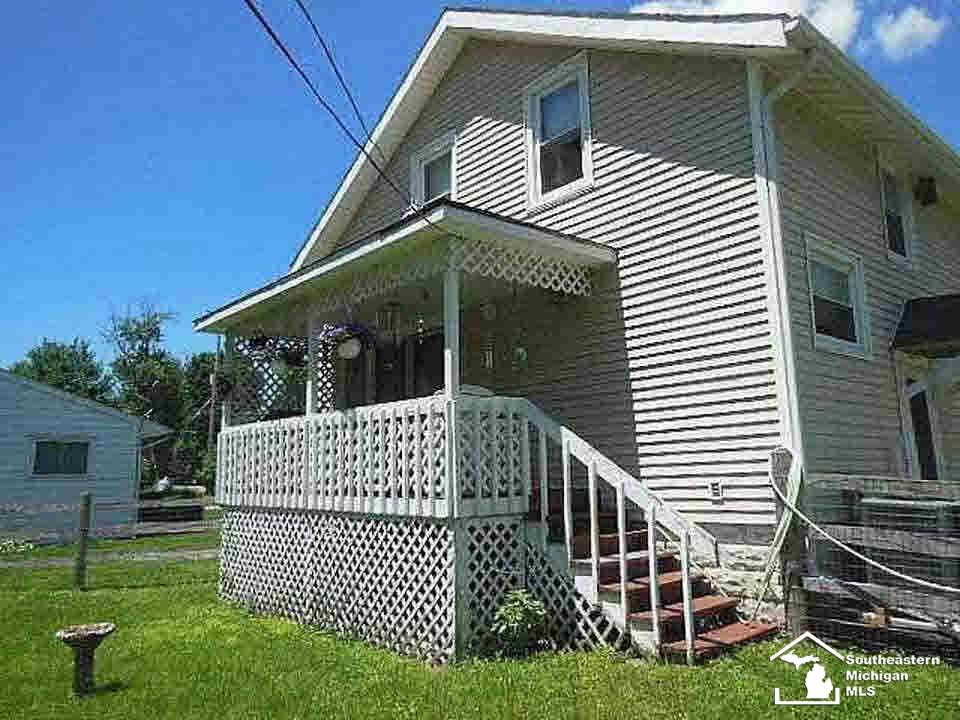 409 Pickard Road Temperance, MI 48182 - Photo 3 of 20 Back View of Home