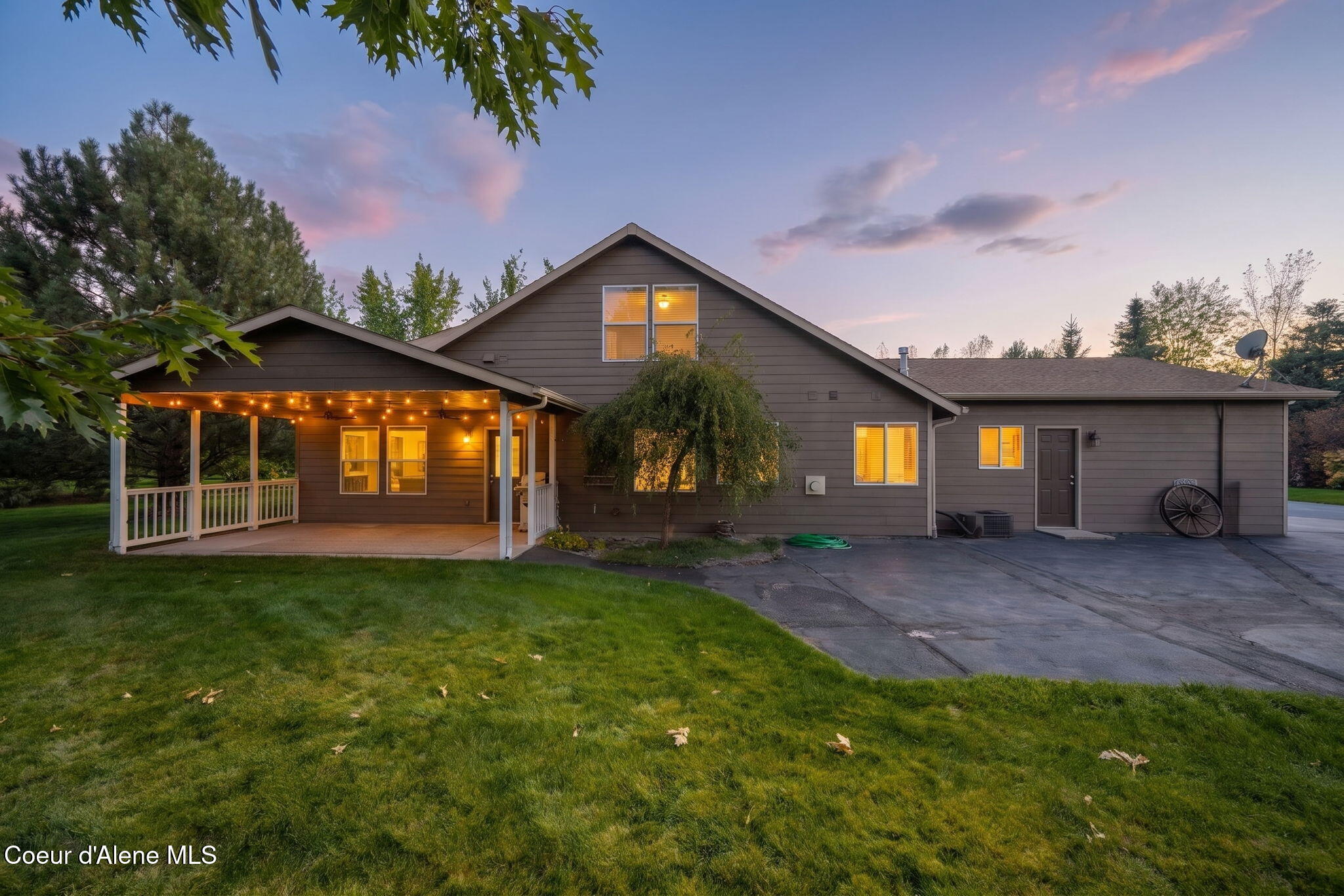 2591 West Diamond Bar Road Rathdrum, ID 83858 - Photo 10 of 41 Back of house