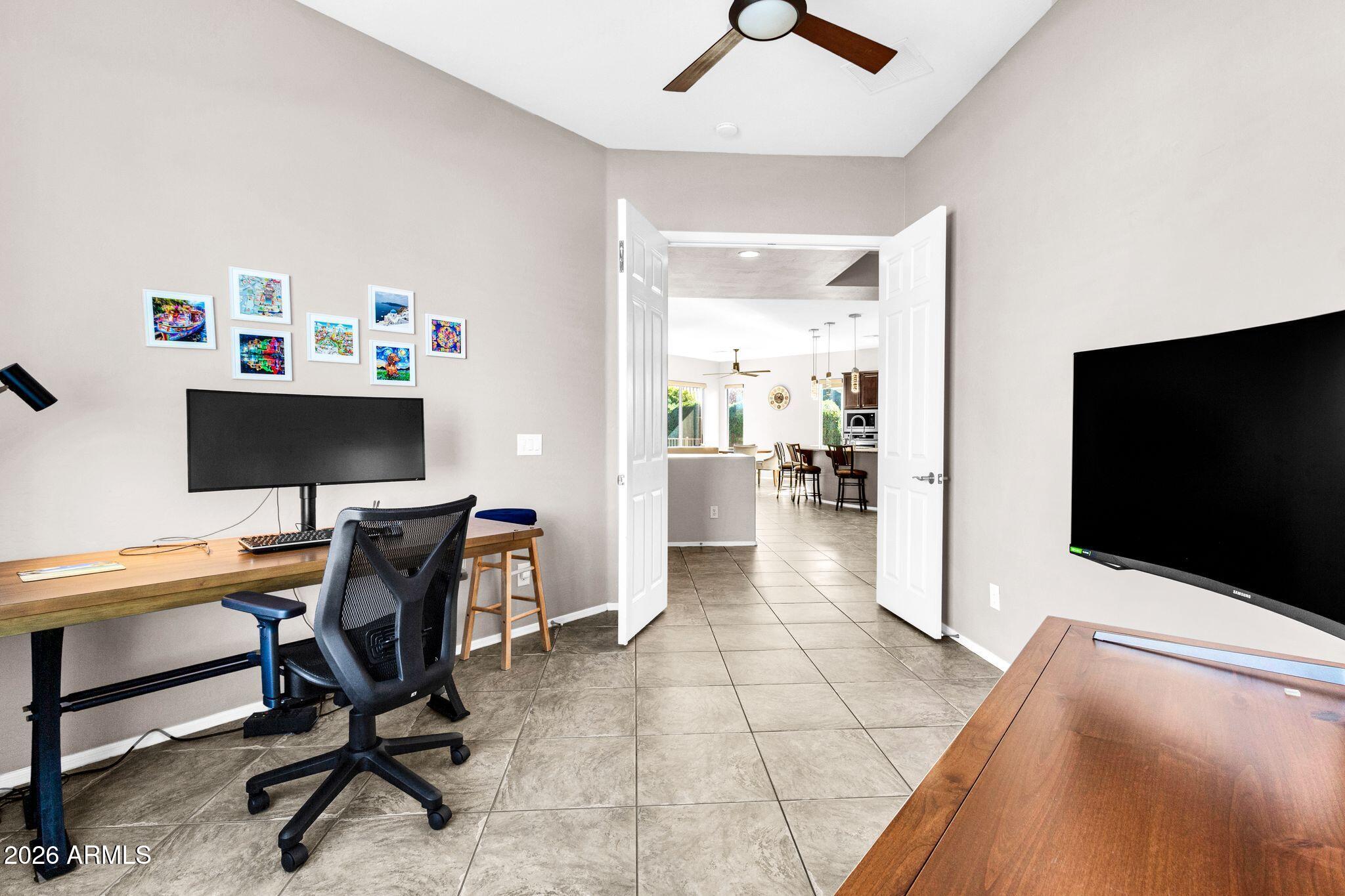 5333 South Marigold Way Gilbert, AZ 85298 - Photo 27 of 69 a view of a workspace with furniture